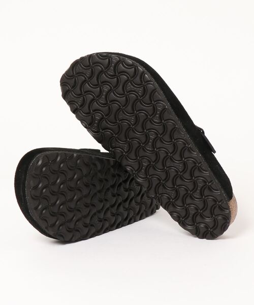 BIRKENSTOCK（ビルケンシュトック）の「【BIRKENSTOCK】BOSTON SFB VL BLACK MEN（サンダル・メンズ・ブラック・40/41/42）」の2枚目の写真