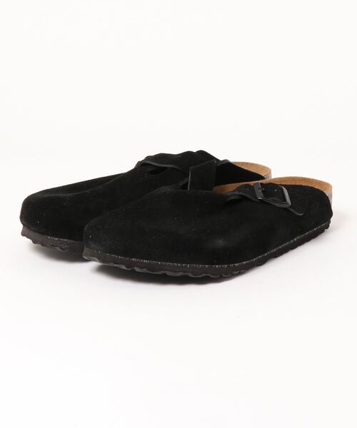 BIRKENSTOCK（ビルケンシュトック）の「【BIRKENSTOCK】BOSTON SFB VL BLACK MEN（サンダル・メンズ・ブラック・40/41/42）」の4枚目の写真