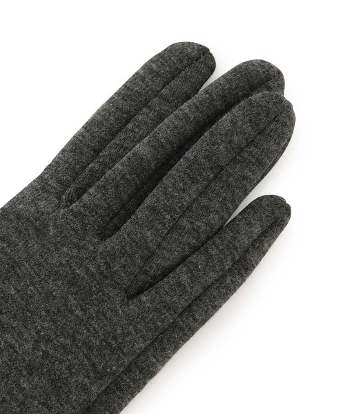 Sergio De Rosa（セルジオデローザ）の「【SERGIO DE ROSA】GLOVE2（手袋・レディース・ブラック/グレー/キナリ・FREE）」の12枚目の写真