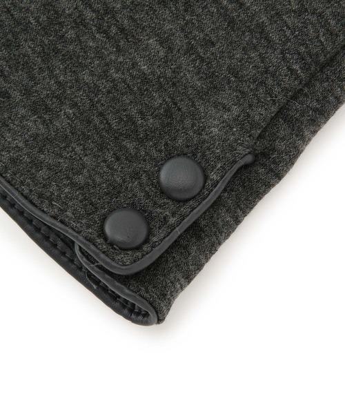 Sergio De Rosa（セルジオデローザ）の「【SERGIO DE ROSA】GLOVE2（手袋・レディース・ブラック/グレー/キナリ・FREE）」の13枚目の写真