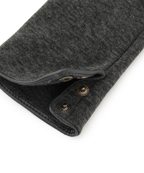 Sergio De Rosa（セルジオデローザ）の「【SERGIO DE ROSA】GLOVE2（手袋・レディース・ブラック/グレー/キナリ・FREE）」の14枚目の写真