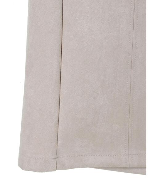 ELENCARE DUE（エレンカーレデュエ）の「・ELENCARE DUE スエードポンチナロースカート＊（スカート・レディース・チャコールグレー/アイボリー/モカ・FREE）」の22枚目の写真