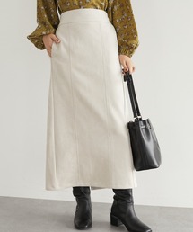 ELENCARE DUE | ・ELENCARE DUE スエードポンチナロースカート＊(スカート)