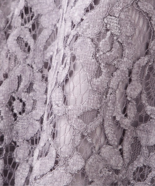 PROPORTION BODY DRESSING（プロポーションボディドレッシング）の「＜Ｅ＞レースロングマーメイドスカート / 1212127001（スカート・レディース・イエロー/ダークグレー/グレー・SMALL/MEDIUM）」の13枚目の写真