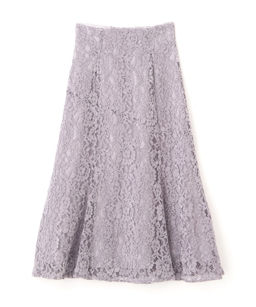 PROPORTION BODY DRESSING（プロポーションボディドレッシング）の「＜Ｅ＞レースロングマーメイドスカート / 1212127001（スカート・レディース・イエロー/ダークグレー/グレー・SMALL/MEDIUM）」の6枚目の写真