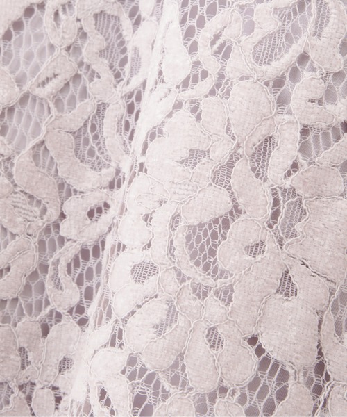 PROPORTION BODY DRESSING（プロポーションボディドレッシング）の「＜Ｅ＞レースロングマーメイドスカート / 1212127001（スカート・レディース・イエロー/ダークグレー/グレー・SMALL/MEDIUM）」の16枚目の写真