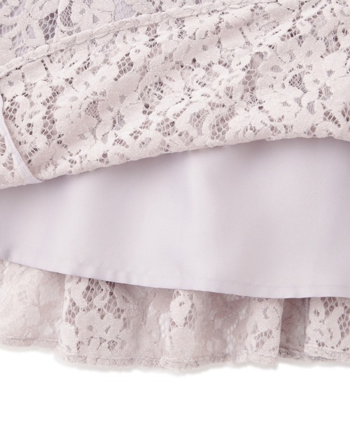 PROPORTION BODY DRESSING（プロポーションボディドレッシング）の「＜Ｅ＞レースロングマーメイドスカート / 1212127001（スカート・レディース・イエロー/ダークグレー/グレー・SMALL/MEDIUM）」の17枚目の写真