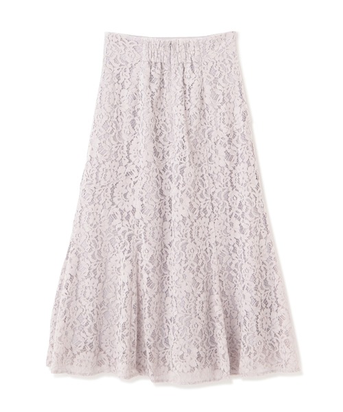 PROPORTION BODY DRESSING（プロポーションボディドレッシング）の「＜Ｅ＞レースロングマーメイドスカート / 1212127001（スカート・レディース・イエロー/ダークグレー/グレー・SMALL/MEDIUM）」の22枚目の写真