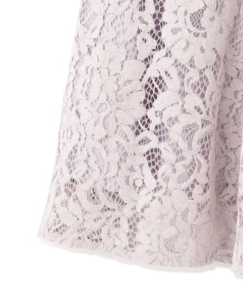 PROPORTION BODY DRESSING（プロポーションボディドレッシング）の「＜Ｅ＞レースロングマーメイドスカート / 1212127001（スカート・レディース・イエロー/ダークグレー/グレー・SMALL/MEDIUM）」の18枚目の写真