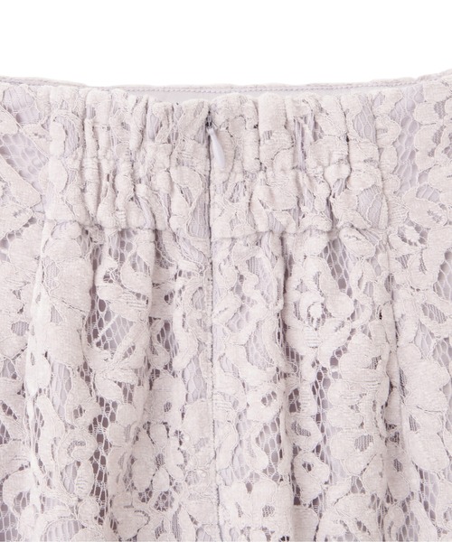 PROPORTION BODY DRESSING（プロポーションボディドレッシング）の「＜Ｅ＞レースロングマーメイドスカート / 1212127001（スカート・レディース・イエロー/ダークグレー/グレー・SMALL/MEDIUM）」の19枚目の写真