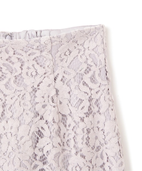 PROPORTION BODY DRESSING（プロポーションボディドレッシング）の「＜Ｅ＞レースロングマーメイドスカート / 1212127001（スカート・レディース・イエロー/ダークグレー/グレー・SMALL/MEDIUM）」の20枚目の写真