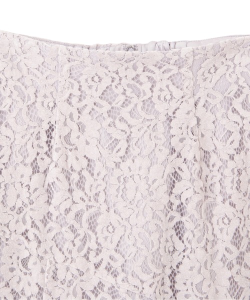 PROPORTION BODY DRESSING（プロポーションボディドレッシング）の「＜Ｅ＞レースロングマーメイドスカート / 1212127001（スカート・レディース・イエロー/ダークグレー/グレー・SMALL/MEDIUM）」の21枚目の写真