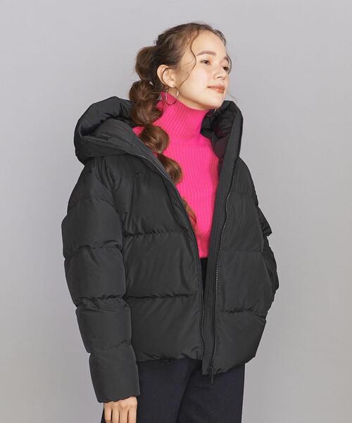 最終値下！BACON NEW CLOUD GIADA ダウンジャケット黒XS Lepidos（レピドス）の「＜BACON＞NEW CLOUD GIADA ダウンジャケット