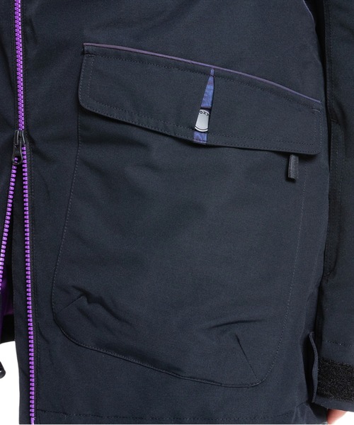 ROXY(ロキシー)の「STATED WARMLINK JK/ロキシースキースノーボードジャケット(マウンテンパーカー・レディース・ブラック・SMALL/MEDIUM/LARGE)」の6枚目の写真
