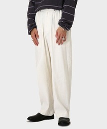 marka | marka / マーカ：SIDE ADJUST TROUSERS - SILK LINEN TWILL -：M22A-05PT01C[COR](その他パンツ)