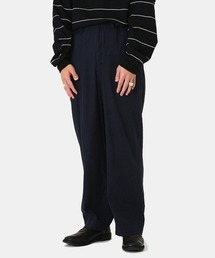 marka | marka / マーカ：SIDE ADJUST TROUSERS - SILK LINEN TWILL -：M22A-05PT01C[COR](その他パンツ)