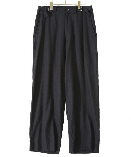 marka（マーカ）の「marka / マーカ：SIDE ADJUST TROUSERS - SILK LINEN TWILL -：M22A-05PT01C[COR]（その他パンツ・メンズ・ブラック/ホワイト系その他・1/2/3）」の15枚目の写真