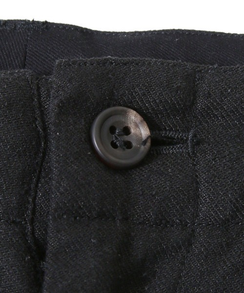 marka（マーカ）の「marka / マーカ：SIDE ADJUST TROUSERS - SILK LINEN TWILL -：M22A-05PT01C[COR]（その他パンツ・メンズ・ブラック/ホワイト系その他・1/2/3）」の7枚目の写真