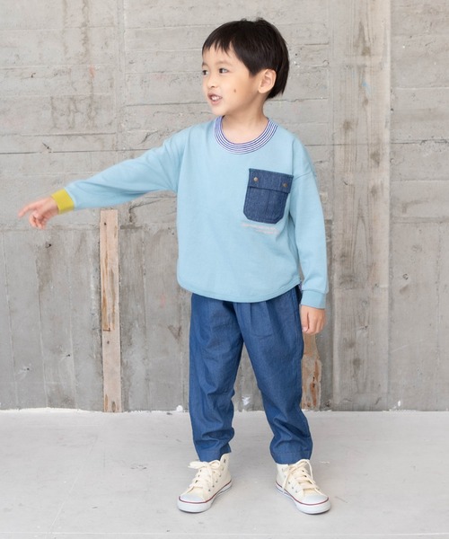 RAGMART（ラグマート）の「テーパードパンツ（その他パンツ・キッズ・ベージュ/ネイビー/グリーン・120cm/130cm/110cm/100cm）」の12枚目の写真