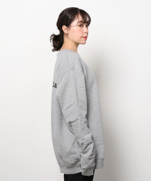 FRANKLIN & MARSHALL(フランクリンマーシャル)の「【FRANKLIN&MARSHALL】PRINTSWT - プリントスウェット(スウェット・メンズ・ブラック/ベージュ/グレー・LARGE/MEDIUM)」の15枚目の写真