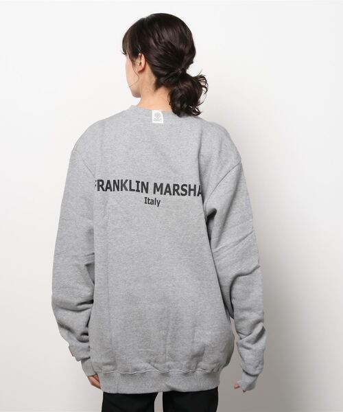 FRANKLIN & MARSHALL(フランクリンマーシャル)の「【FRANKLIN&MARSHALL】PRINTSWT - プリントスウェット(スウェット・メンズ・ブラック/ベージュ/グレー・LARGE/MEDIUM)」の16枚目の写真