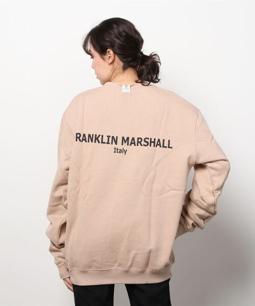 FRANKLIN & MARSHALL(フランクリンマーシャル)の「【FRANKLIN&MARSHALL】PRINTSWT - プリントスウェット(スウェット・メンズ・ブラック/ベージュ/グレー・LARGE/MEDIUM)」の17枚目の写真