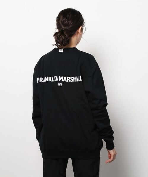 FRANKLIN & MARSHALL(フランクリンマーシャル)の「【FRANKLIN&MARSHALL】PRINTSWT - プリントスウェット(スウェット・メンズ・ブラック/ベージュ/グレー・LARGE/MEDIUM)」の18枚目の写真