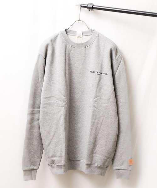 FRANKLIN & MARSHALL(フランクリンマーシャル)の「【FRANKLIN&MARSHALL】PRINTSWT - プリントスウェット(スウェット・メンズ・ブラック/ベージュ/グレー・LARGE/MEDIUM)」の14枚目の写真