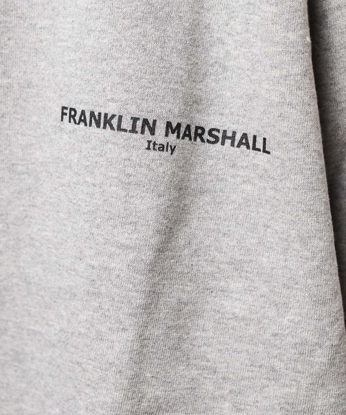 FRANKLIN & MARSHALL(フランクリンマーシャル)の「【FRANKLIN&MARSHALL】PRINTSWT - プリントスウェット(スウェット・メンズ・ブラック/ベージュ/グレー・LARGE/MEDIUM)」の9枚目の写真