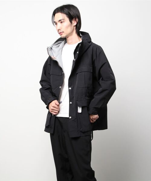 BAMBOO SHOOTS(バンブーシュート)の「BAMBOO SHOOTS/バンブーシュート B.P.S MOUNTAIN PARKA マウンテンパーカー(マウンテンパーカー・メンズ・ブラック・LARGE/X-LARGE)」の1枚目の写真