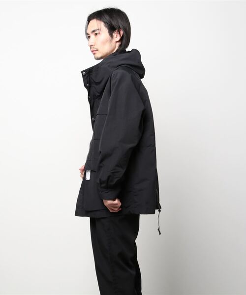 BAMBOO SHOOTS(バンブーシュート)の「BAMBOO SHOOTS/バンブーシュート B.P.S MOUNTAIN PARKA マウンテンパーカー(マウンテンパーカー・メンズ・ブラック・LARGE/X-LARGE)」の2枚目の写真