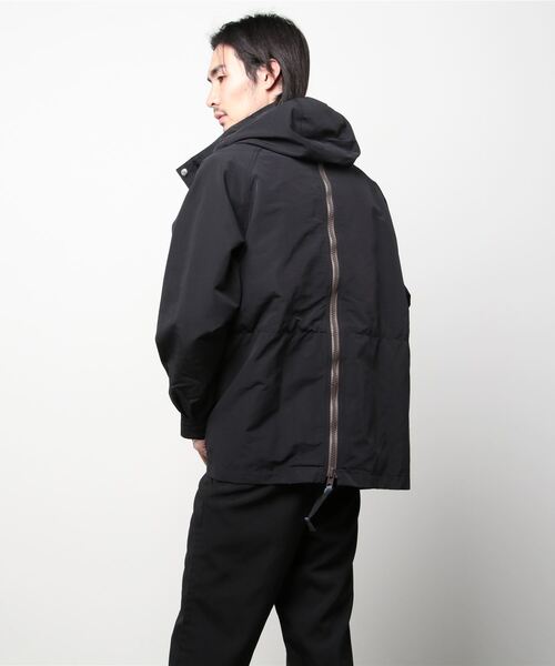 BAMBOO SHOOTS(バンブーシュート)の「BAMBOO SHOOTS/バンブーシュート B.P.S MOUNTAIN PARKA マウンテンパーカー(マウンテンパーカー・メンズ・ブラック・LARGE/X-LARGE)」の3枚目の写真