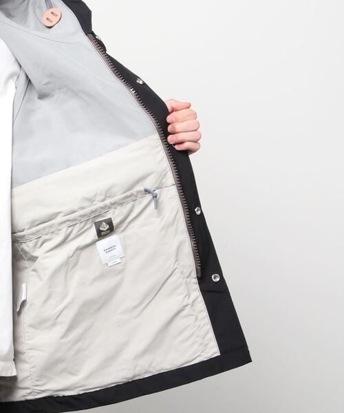 BAMBOO SHOOTS(バンブーシュート)の「BAMBOO SHOOTS/バンブーシュート B.P.S MOUNTAIN PARKA マウンテンパーカー(マウンテンパーカー・メンズ・ブラック・LARGE/X-LARGE)」の4枚目の写真