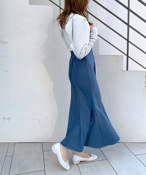 OLIVE des OLIVE（オリーブデオリーブ）の「2wayパワショルプルオーバー（カーディガン/ボレロ・レディース・ブラック/グレー/グリーン/ピンク/ライトグレー/ネイビー/オフホワイト・FREE）」の12枚目の写真