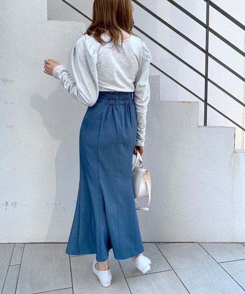 OLIVE des OLIVE（オリーブデオリーブ）の「2wayパワショルプルオーバー（カーディガン/ボレロ・レディース・ブラック/グレー/グリーン/ピンク/ライトグレー/ネイビー/オフホワイト・FREE）」の13枚目の写真