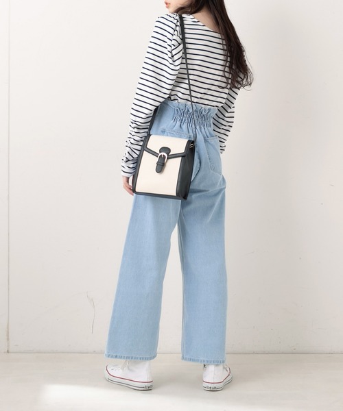 OLIVE des OLIVE（オリーブデオリーブ）の「2wayパワショルプルオーバー（カーディガン/ボレロ・レディース・ブラック/グレー/グリーン/ピンク/ライトグレー/ネイビー/オフホワイト・FREE）」の18枚目の写真