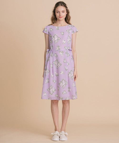 TOCCA（トッカ）の「【WEB限定】【洗える！】CHEERFUL JOY BOUQUET DRESS ドレス（ワンピース・レディース・ブラック系7/ライラック系7・2/0/4/6）」の13枚目の写真
