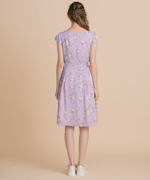 TOCCA（トッカ）の「【WEB限定】【洗える！】CHEERFUL JOY BOUQUET DRESS ドレス（ワンピース・レディース・ブラック系7/ライラック系7・2/0/4/6）」の15枚目の写真