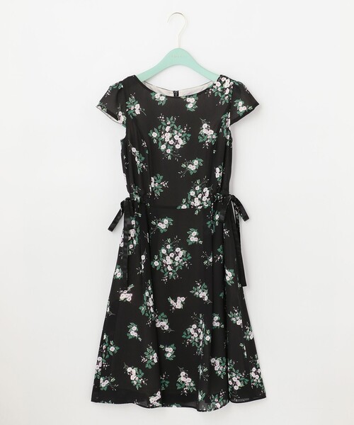 TOCCA（トッカ）の「【WEB限定】【洗える！】CHEERFUL JOY BOUQUET DRESS ドレス（ワンピース・レディース・ブラック系7/ライラック系7・2/0/4/6）」の16枚目の写真