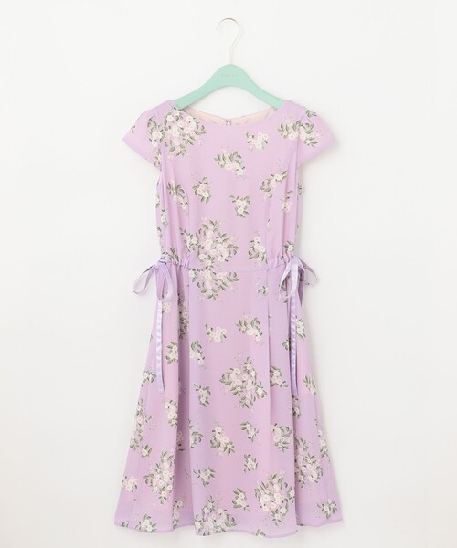 TOCCA（トッカ）の「【WEB限定】【洗える！】CHEERFUL JOY BOUQUET DRESS ドレス（ワンピース・レディース・ブラック系7/ライラック系7・2/0/4/6）」の17枚目の写真