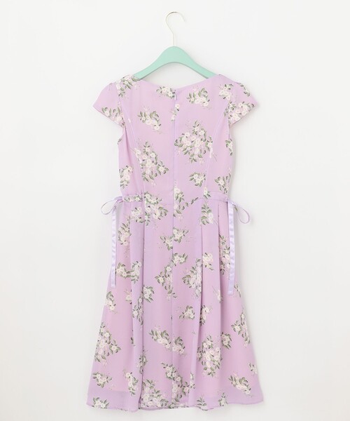 TOCCA（トッカ）の「【WEB限定】【洗える！】CHEERFUL JOY BOUQUET DRESS ドレス（ワンピース・レディース・ブラック系7/ライラック系7・2/0/4/6）」の18枚目の写真