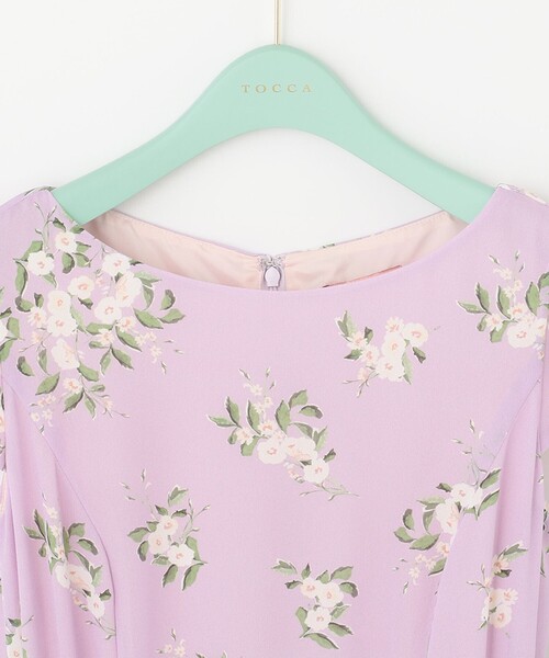 TOCCA（トッカ）の「【WEB限定】【洗える！】CHEERFUL JOY BOUQUET DRESS ドレス（ワンピース・レディース・ブラック系7/ライラック系7・2/0/4/6）」の19枚目の写真