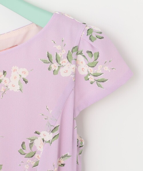 TOCCA（トッカ）の「【WEB限定】【洗える！】CHEERFUL JOY BOUQUET DRESS ドレス（ワンピース・レディース・ブラック系7/ライラック系7・2/0/4/6）」の20枚目の写真