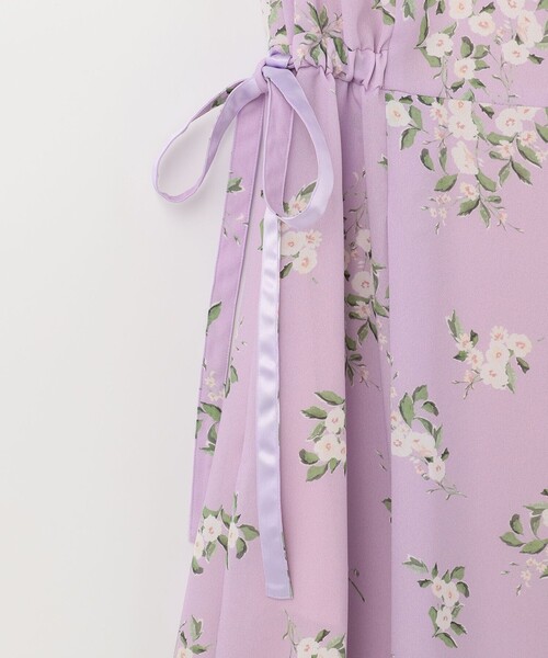 TOCCA（トッカ）の「【WEB限定】【洗える！】CHEERFUL JOY BOUQUET DRESS ドレス（ワンピース・レディース・ブラック系7/ライラック系7・2/0/4/6）」の21枚目の写真