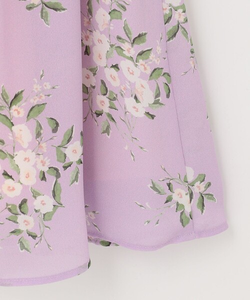 TOCCA（トッカ）の「【WEB限定】【洗える！】CHEERFUL JOY BOUQUET DRESS ドレス（ワンピース・レディース・ブラック系7/ライラック系7・2/0/4/6）」の22枚目の写真