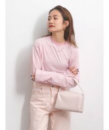 Ungrid | 【WEB限定】ボーダーロングスリーブTee(Tシャツ/カットソー)