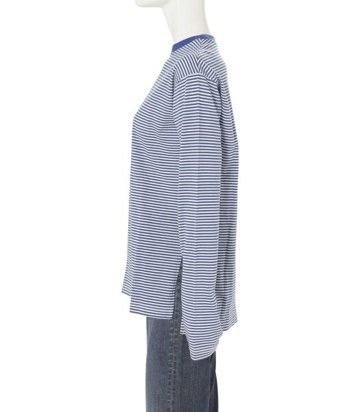 【WEB限定】ボーダーロングスリーブTee
