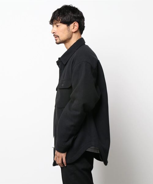 RODEO CROWNS WIDE BOWL(ロデオクラウンズワイドボウル)の「キルティングCPO(ミリタリージャケット・メンズ・カーキ/ブラック/ライトグレー・MEDIUM/LARGE)」の6枚目の写真