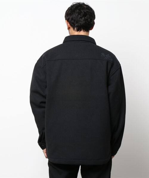 RODEO CROWNS WIDE BOWL(ロデオクラウンズワイドボウル)の「キルティングCPO(ミリタリージャケット・メンズ・カーキ/ブラック/ライトグレー・MEDIUM/LARGE)」の7枚目の写真