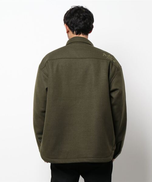 RODEO CROWNS WIDE BOWL(ロデオクラウンズワイドボウル)の「キルティングCPO(ミリタリージャケット・メンズ・カーキ/ブラック/ライトグレー・MEDIUM/LARGE)」の8枚目の写真